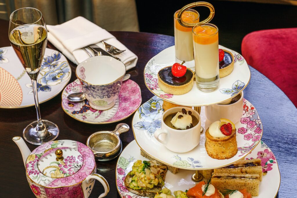 Afternoon tea i London
