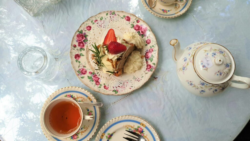 Afternoon tea i London