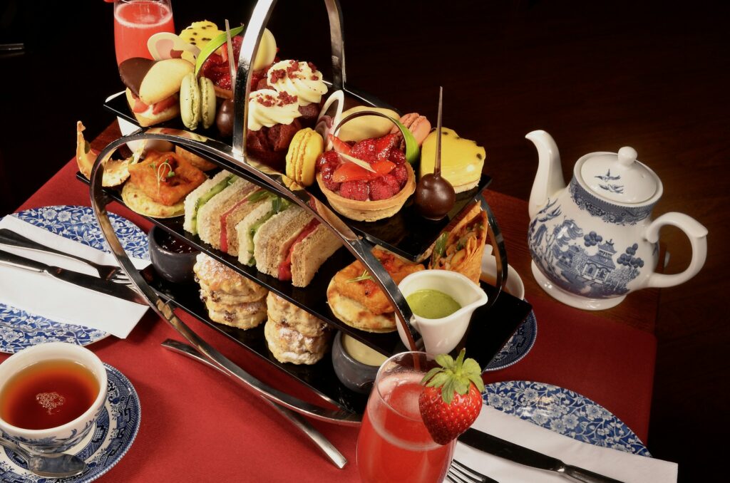 Afternoon tea i London