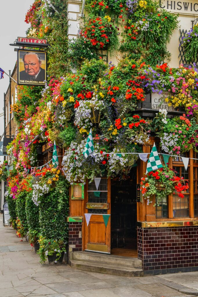 The Churchill Arms