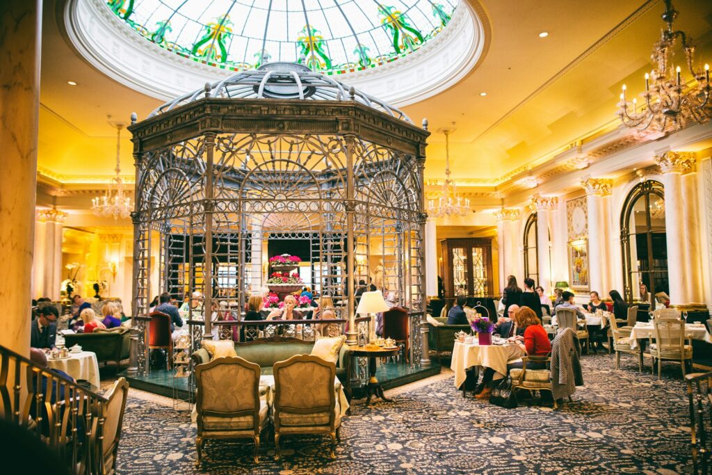 The Savoy afternoon tea